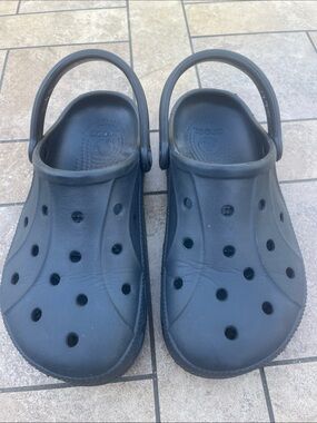 CROCS Classic Slip-On Sandals in Black